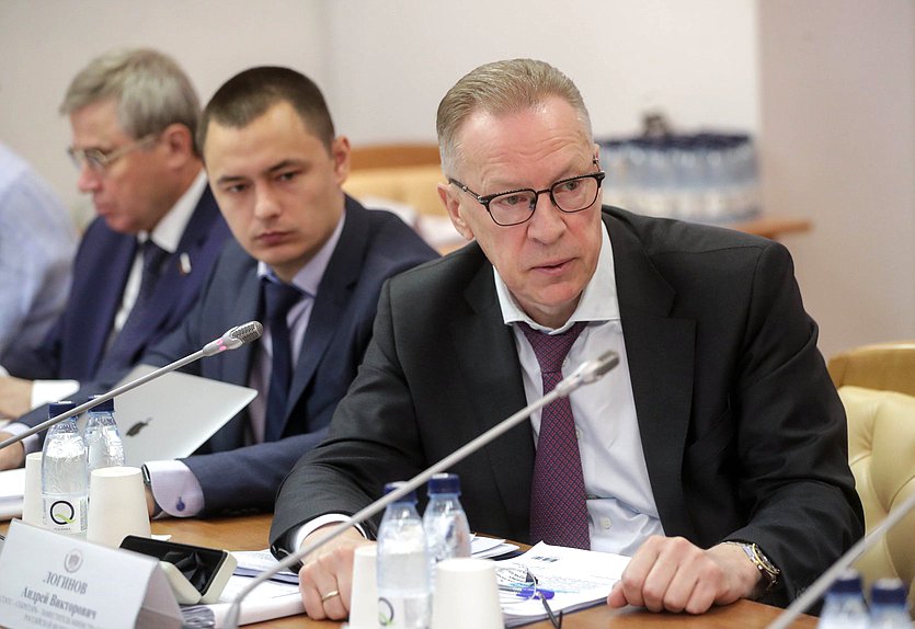 Статс-секретарь — заместитель Министра юстиции РФ Андрей Логинов