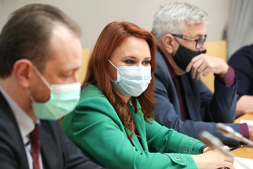 Член Комитета по труду, социальной политике и делам ветеранов Светлана Бессараб