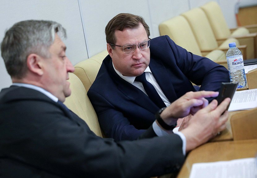 Член Комитета по бюджету и налогам Дмитрий Юрков