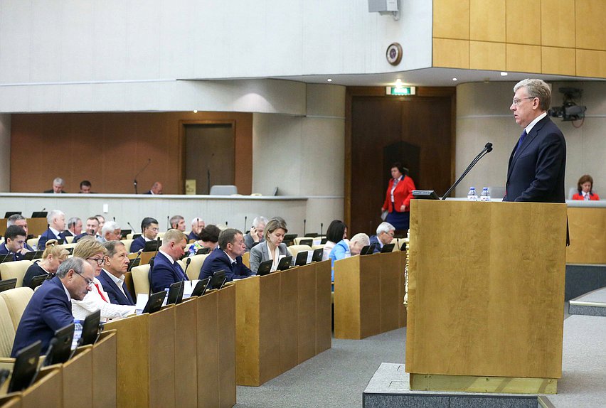 Глава Счетной палаты РФ Алексей Кудрин