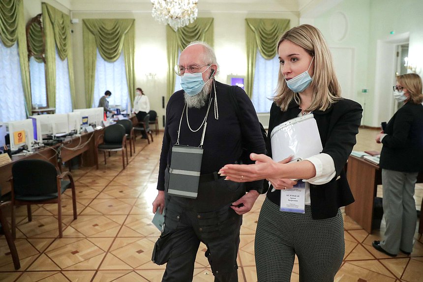 Избранный депутат Государственной Думы VIII созыва Анатолий Вассерман