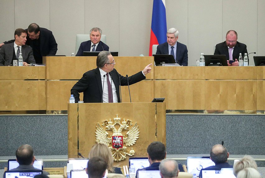 Заместитель Председателя Правительства РФ по вопросам строительства и регионального развития Виталий Мутко
