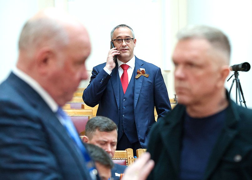 Председатель Московской городской Думы Алексей Шапошников