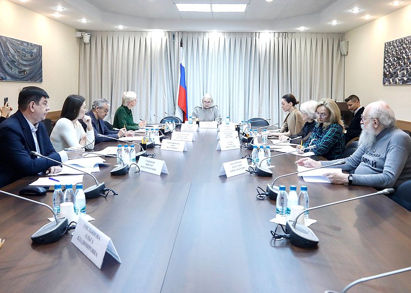 Заседание Комитета по просвещению