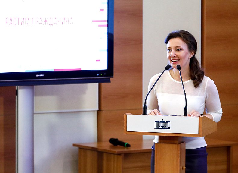 Заместитель Председателя Государственной Думы Анна Кузнецова