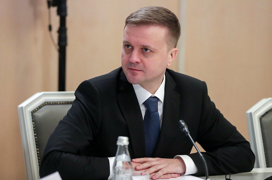 Chairman of the Committee on Regional Policy and Local Self-Government Alexey Didenko