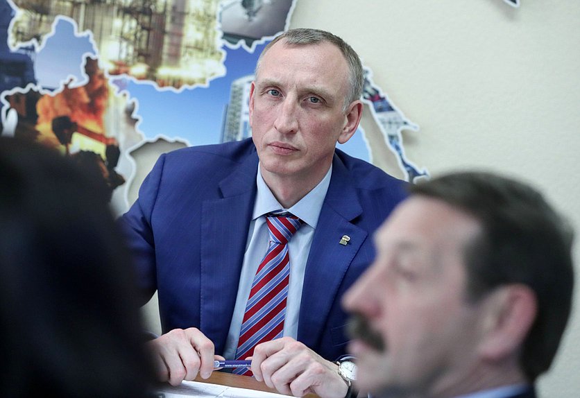 Первый заместитель Председателя Комитета по промышленности и торговле Александр Козловский