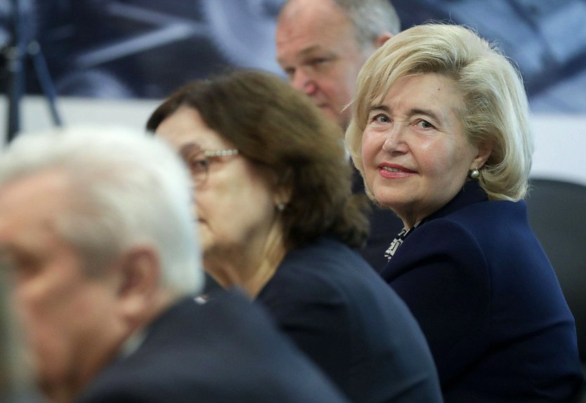 Член Комитета по охране здоровья Тамара Фролова