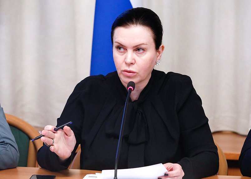 Член Комитета по промышленности и торговле Мария Василькова