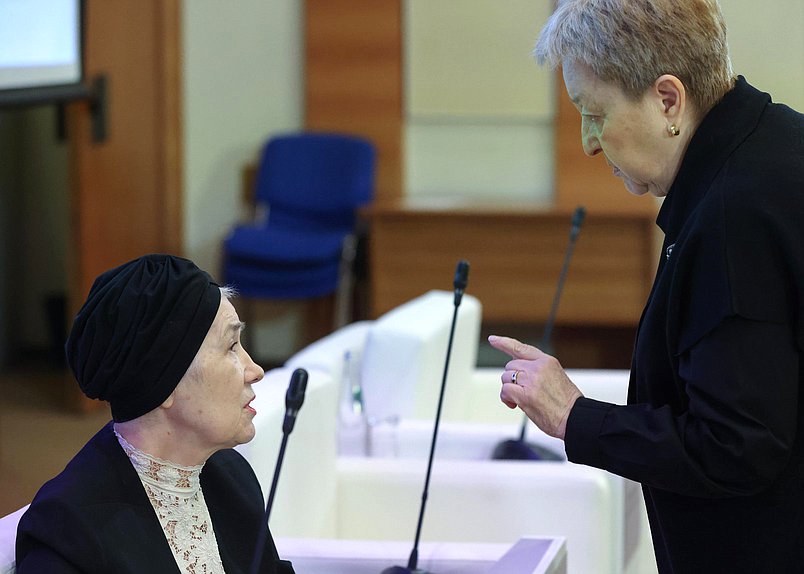 Председатель Комиссии по обеспечению жилищных прав граждан Галина Хованская