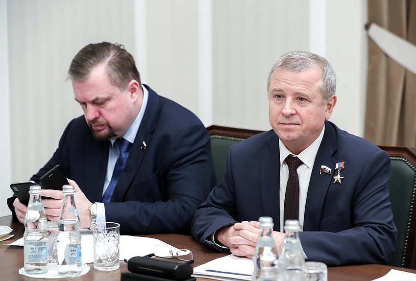 Member of the Committee on Defence Vladimir Bogodukhov