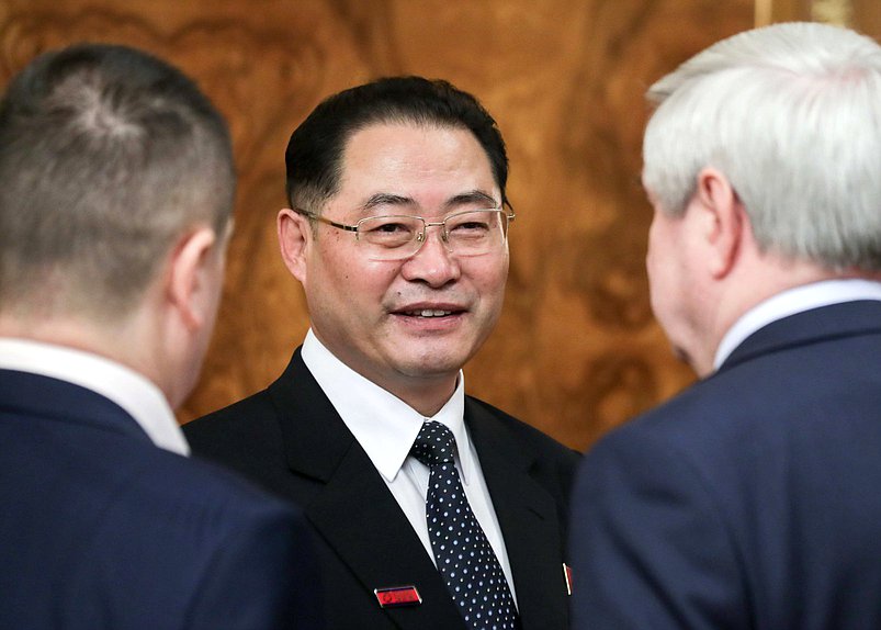 Chairman of the Supreme People’s Assembly of the DPRK Pak Thae-song