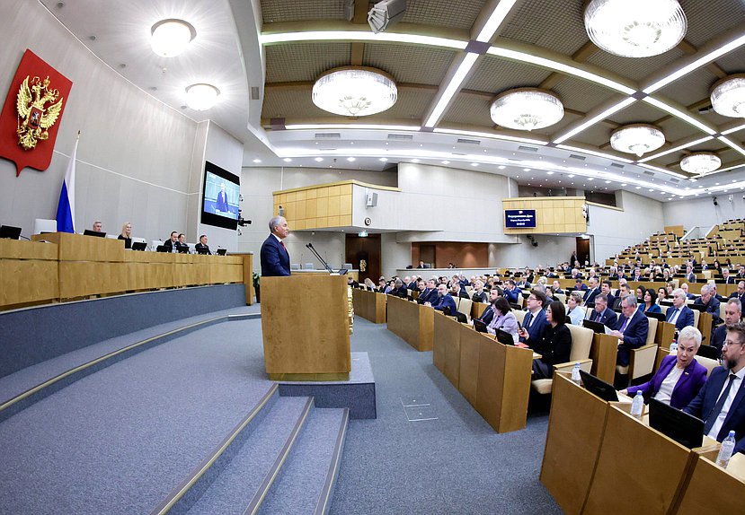 Председатель Государственной Думы Вячеслав Володин