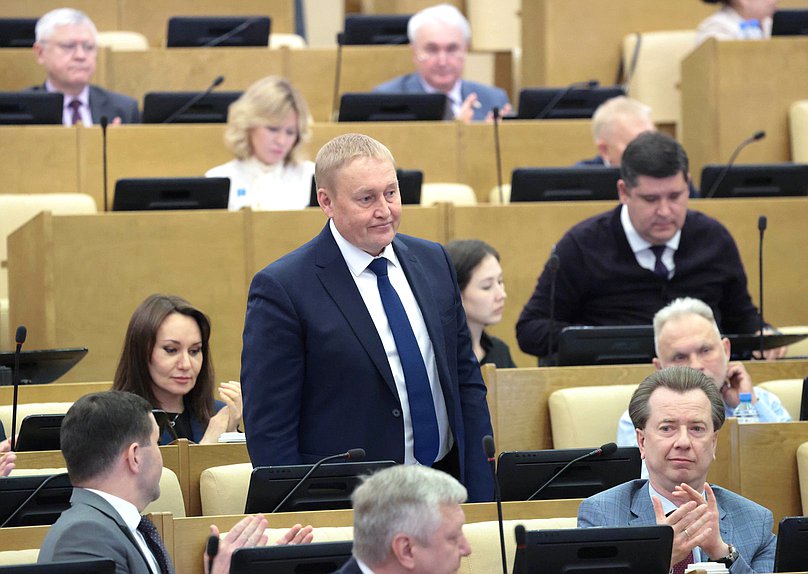 Член Комитета по безопасности и противодействию коррупции Андрей Альшевских