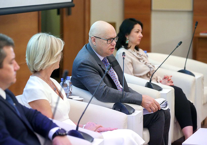 Заместитель Министра финансов РФ Алексей Лавров