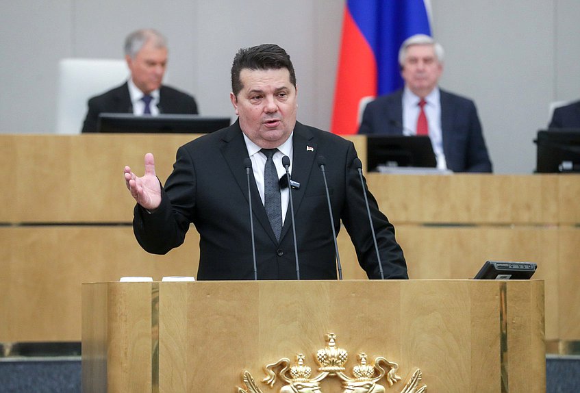 Speaker of the National Assembly of Republika Srpska (Bosnia and Herzegovina) Nenad Stevandić