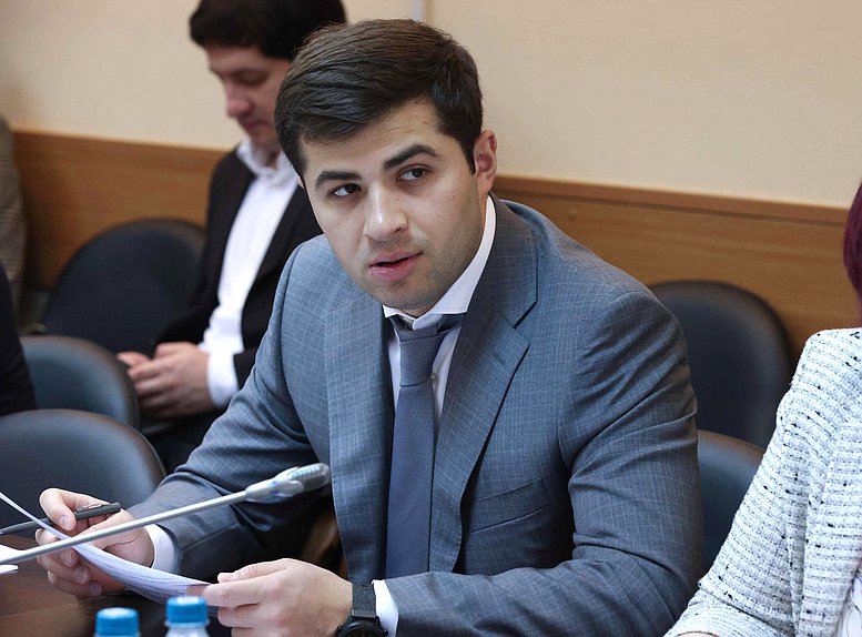 Член Комитета по экологии, природным ресурсам и охране окружающей среды Солтан Узденов