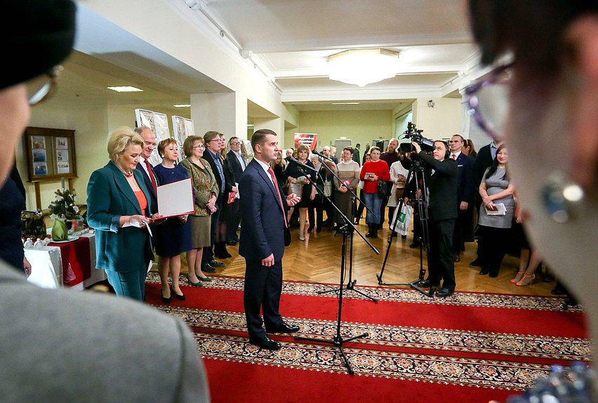 Председатель Комитета по труду, социальной политике и делам ветеранов Ярослав Нилов