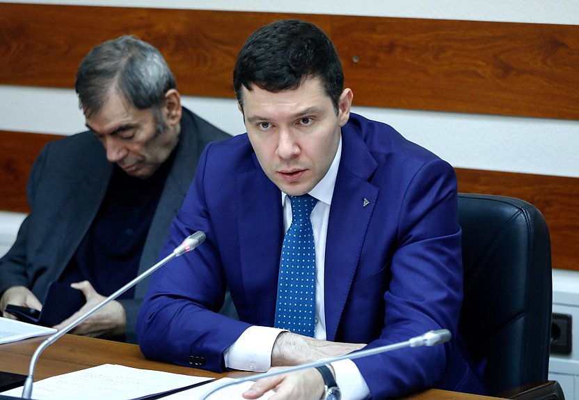 Министр промышленности и торговли РФ Антон Алиханов