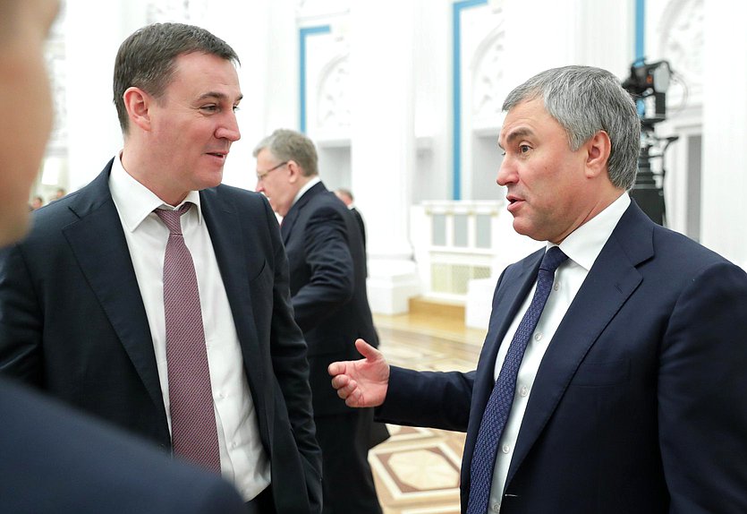 Председатель Государственной Думы Вячеслав Володин
