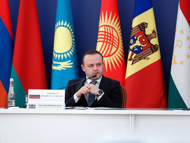 Заместитель Председателя Государственной Думы Владислав Даванков