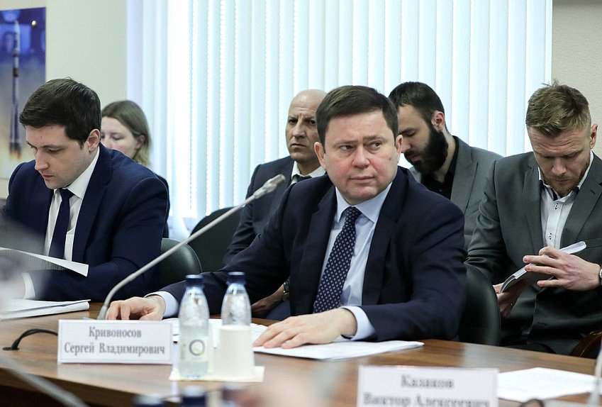 Заместитель Председателя Комитета по туризму и развитию туристической инфраструктуры Сергей Кривоносов