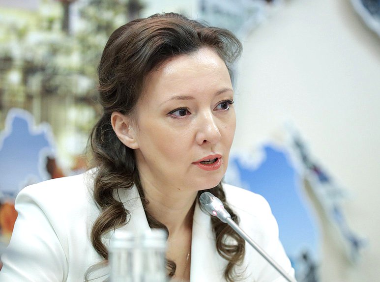 Заместитель Председателя Государственной Думы Анна Кузнецова