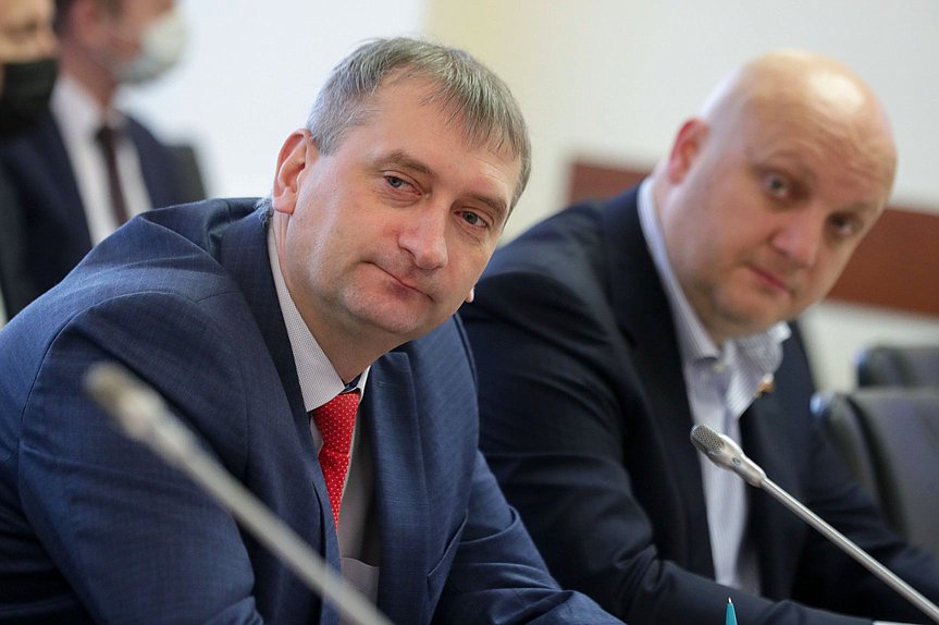 Член Комитета по энергетике Григорий Шилкин