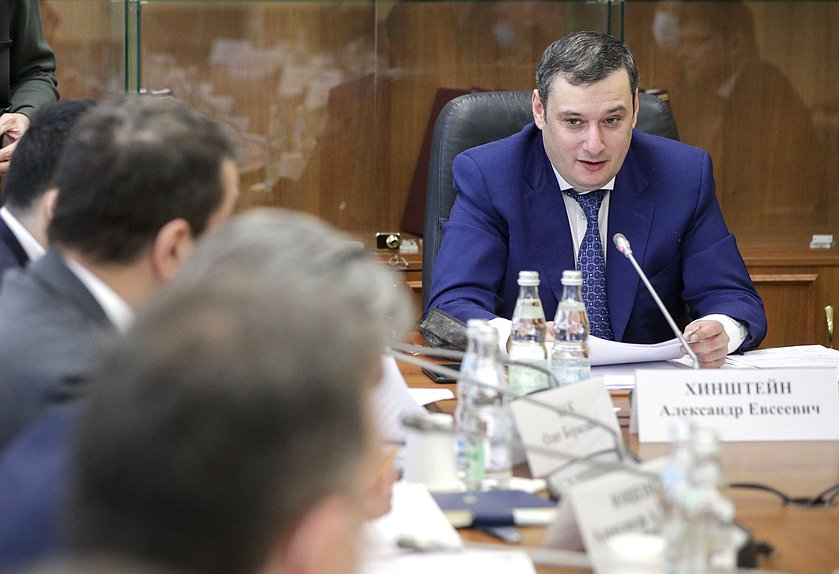 Председатель Комитета по информационной политике, информационным технологиям и связи Александр Хинштейн
