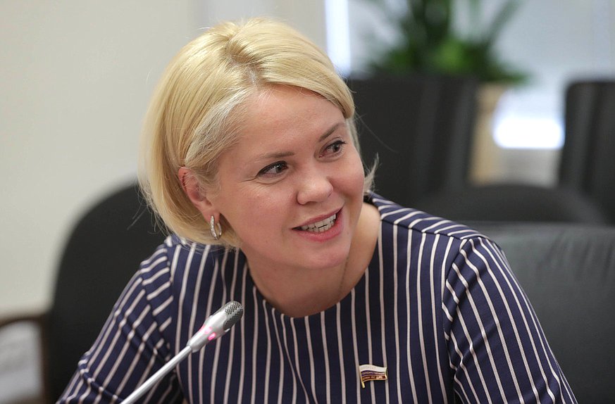 Заместитель Председателя Комитета по науке и высшему образованию Екатерина Харченко