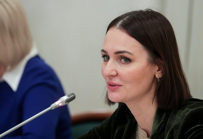 Первый заместитель Председателя Комитета по вопросам семьи, женщин и детей Татьяна Буцкая