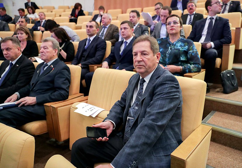 Заместитель Председателя Комитета по природным ресурсам, собственности и земельным отношениям Михаил Кузьмин