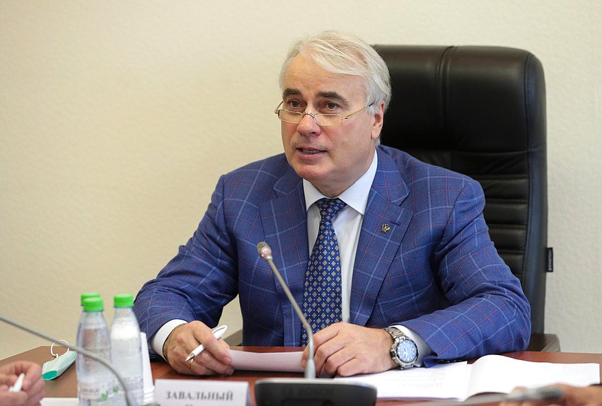 Председатель Комитета по энергетике Павел Завальный