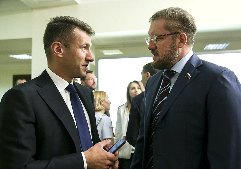 Генеральный директор АО «ДОМ.РФ» Александр Плутник