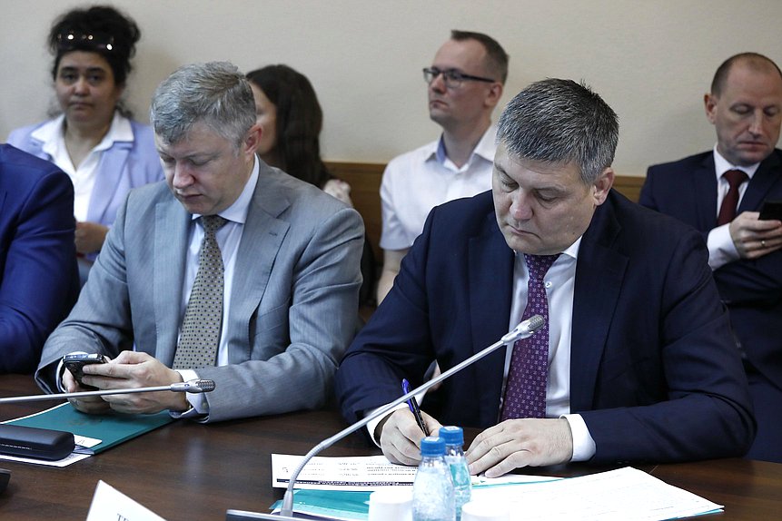 Заседание Комитета Государственной Думы по экологии, природным ресурсам и охране окружающей среды