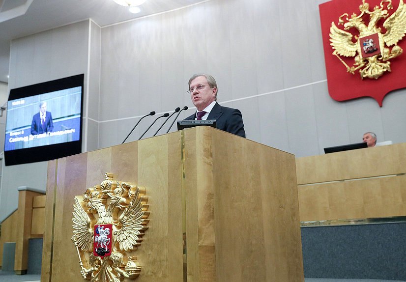 Кандидат на должность заместителя Председателя Правительства РФ Виталий Савельев