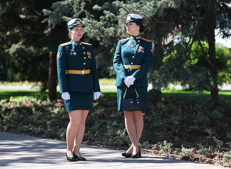 курсанты девушки