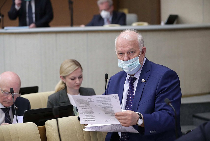 Заместитель Председателя Комитета по экологии и охране окружающей среды Анатолий Грешневиков