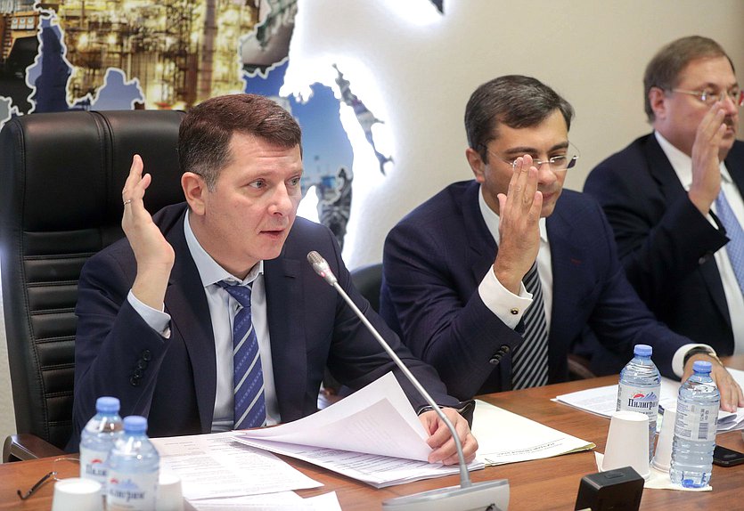 Председатель Комитета по экономической политике, промышленности, инновационному развитию и предпринимательству Сергей Жигарев