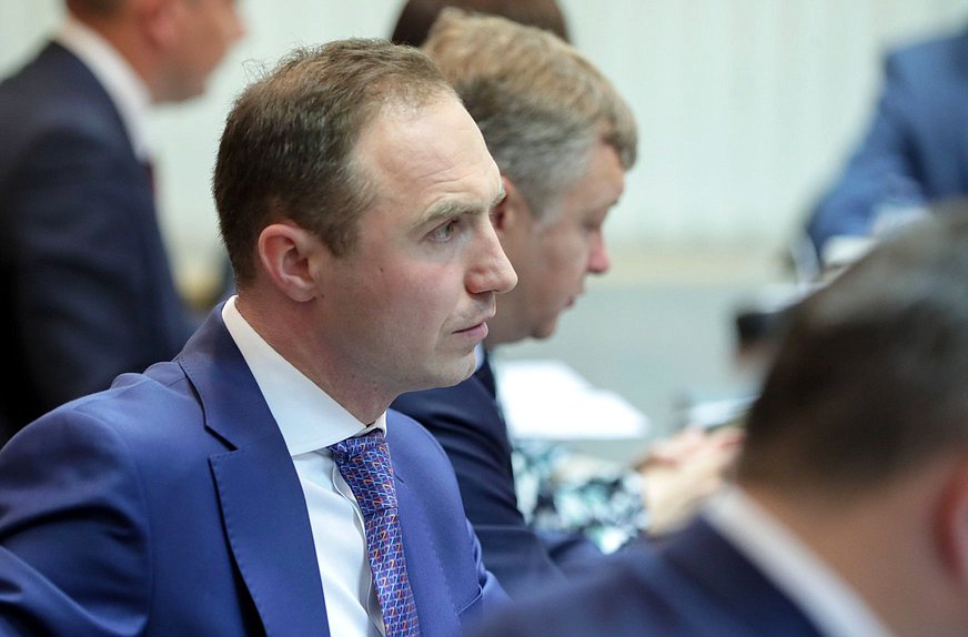 Заместитель Председателя Комитета по развитию Дальнего Востока и Арктики Антон Басанский