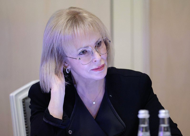 Заместитель Председателя Комитета по охране здоровья Татьяна Соломатина