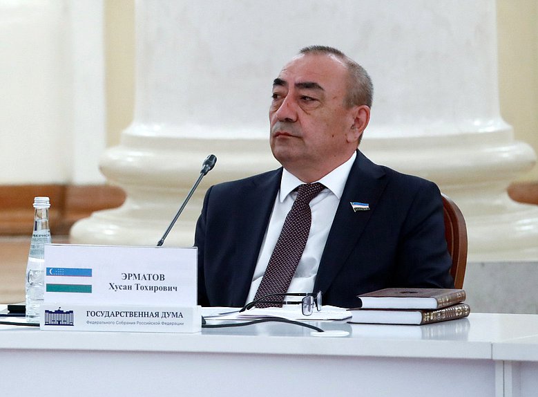 Пленарное заседание третьего международного парламентского форума СНГ «Пушкинские чтения»