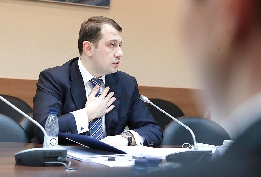 Заместитель Министра экономического развития РФ Илья Торосов