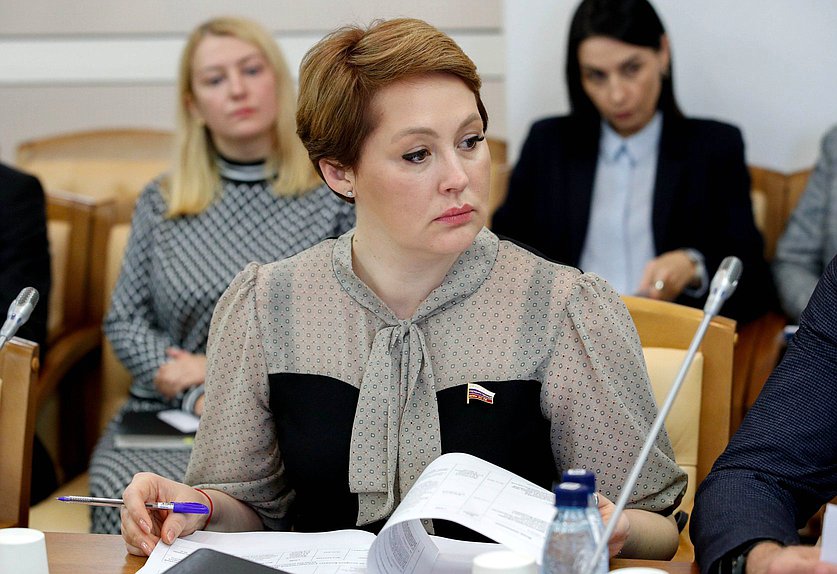Член Комитета по малому и среднему предпринимательству Наталия Полуянова