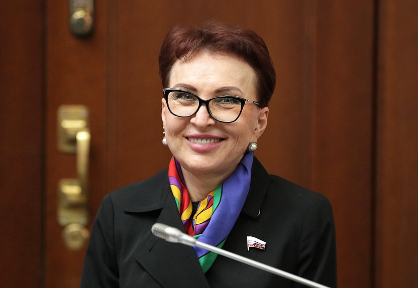 Член Комитета по обороне Татьяна Кусайко
