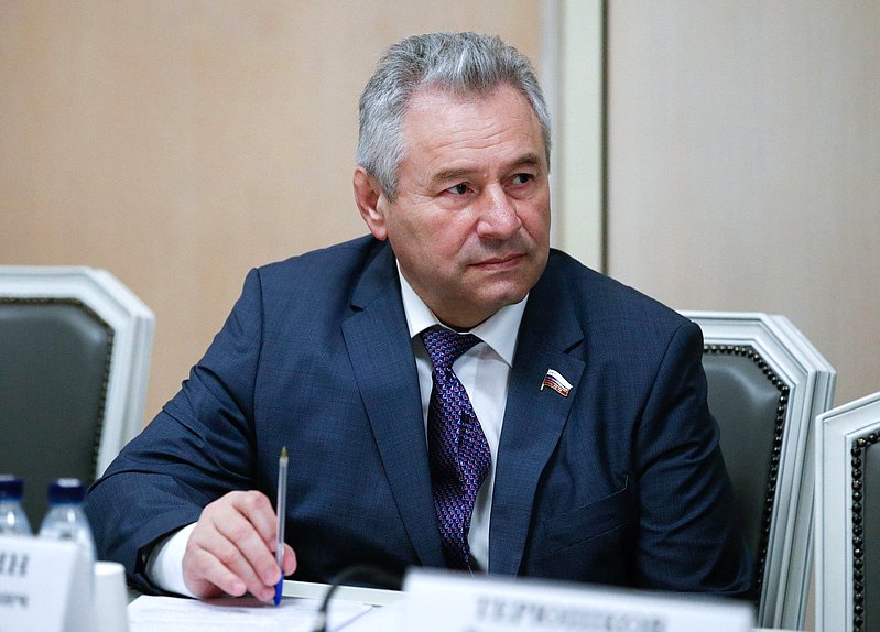 Член Комитета по физической культуре и спорту Рустам Калимуллин