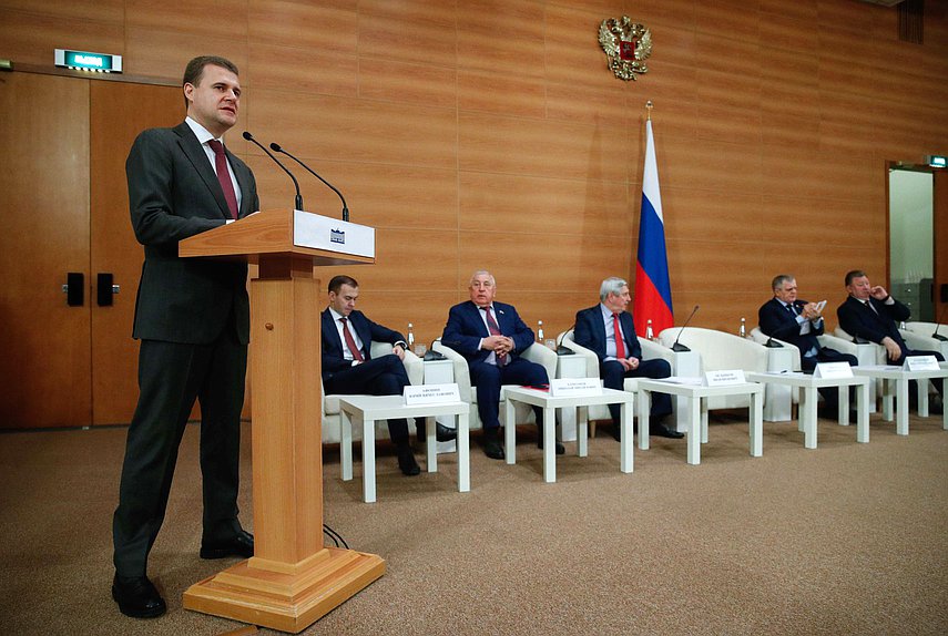 Министр по развитию Дальнего Востока и Арктики Алексей Чекунков