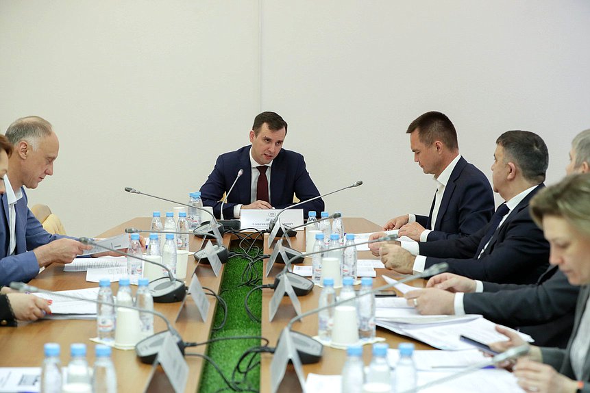 Заседание Комитета по малому и среднему предпринимательству