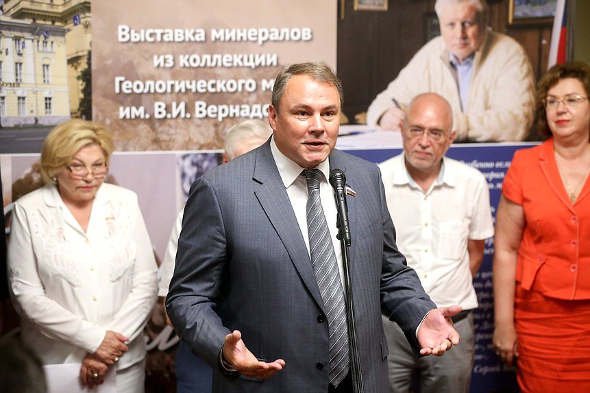 Заместитель Председателя Государственной Думы Петр Толстой