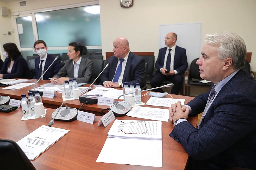 Председатель Комитета по энергетике Павел Завальный